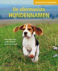 raadg huisdieren hondennamen boek