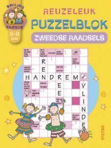puzzelblok zw raadsels 8-9jr boek
