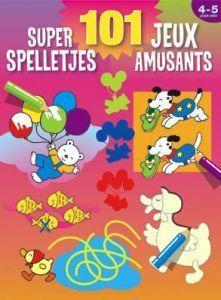 101 super spelletjes (4-5 j.) boek