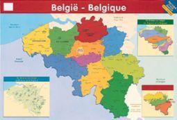 educatieve posters 20. belgie boek