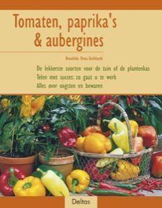 Merkloos tomaten. paprika's&aubergines boek