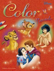 Deltas disney color parade (filmfig)# boek