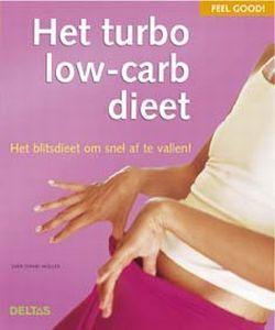 Merkloos feel good! turbo lowcarbdieet boek
