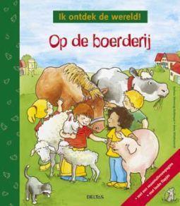 Merkloos ontdek de wereld od boerderij boek