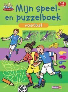 Merkloos speel&puzzelboek voetbal 5-7j boek