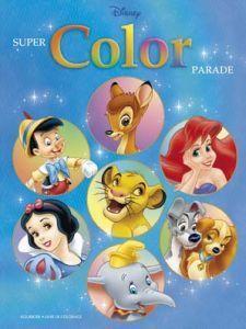 disney color parade - filmfig boek