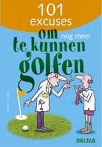 Merkloos 101 excuses om meer te golfen boek