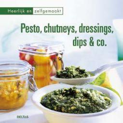 Merkloos zelfgemaakt pesto chutn dress boek