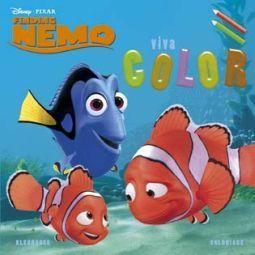 Merkloos disney viva color finding nemo boek