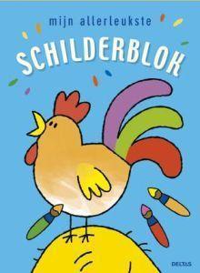 mijn allerleukste schilderblok boek