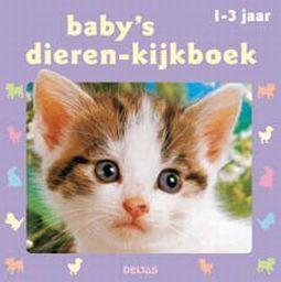 baby's dieren-kijkboek (1-3 j) boek