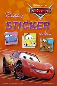 disney happy sticker colorcar# boek