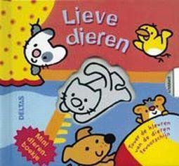 mini dierenboekje-lieve dieren boek