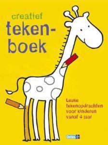 creatief tekenboek (va 4 jaar) boek
