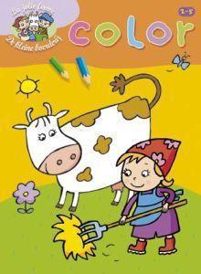 de kleine boerderij color 2-5j boek