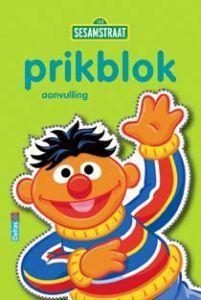 sesamstraat prikblokaanvul(2t) boek