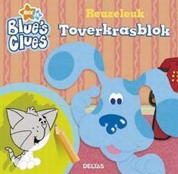 Merkloos blue's clues reuzeleuk toverkb boek