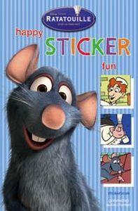 disney happy sticker fun rata boek