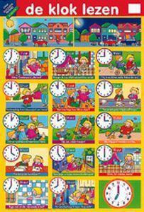 educat posters 23de klok lezen boek