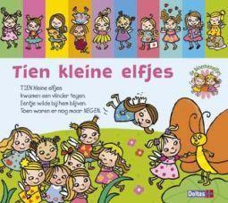 bloemenelfjes-10 kleine elfjes boek
