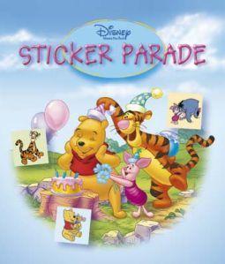 disney stickerparade w thepooh boek
