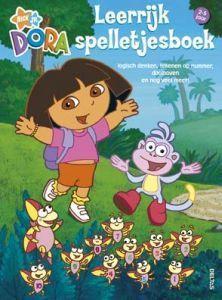 Merkloos dora leerrijk spelletjesb 2-5j boek