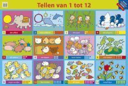 educat posters 35. tellen 1-12 boek
