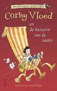 corby vloed en keizerin vd zee boek