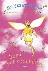 Merkloos feestelfjes-sara hetsnoepelfj boek