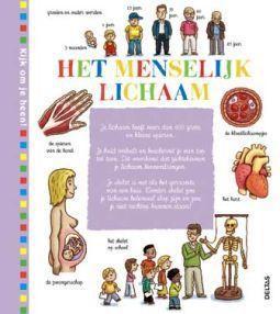 kijk om je heen 22 menslichaam boek