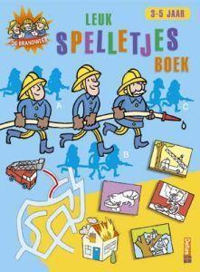 Merkloos brandweerleuk spelletjesb 3-5j boek