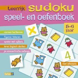 leerr sudoku speel+oefenb 5-6j boek