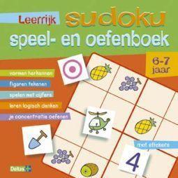 leerr sudoku speel+oefenb 6-7# boek