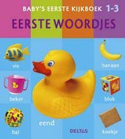 Merkloos baby's 1e kijkboek 1-3 j 1e wr boek