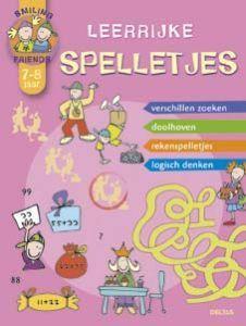 Merkloos leerrijke spell-smilingfr 7-8j boek