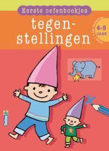 Merkloos 1e oefenboekjes 11tegenst 4-5j boek