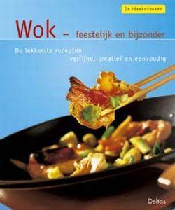 Merkloos de ideeenkeuken wok-feest bijz boek