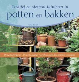 Merkloos creatief en sf tuinier potbakk boek