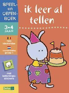 speel en oefenb tellen 3-4jr boek
