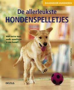 Deltas allerleukste hondenspelletjes boek