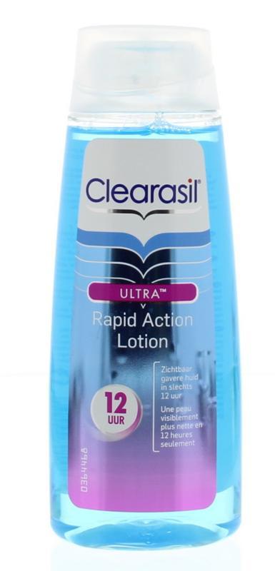 Ultra rapid action lotion