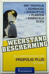 Merkloos propolis plus mattisson 40cap