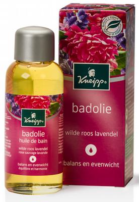 Kneipp badolie wilde roos/lav- 100ml