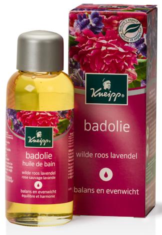 badolie wilde roos/lav- 100ml
