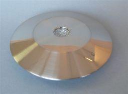 Merkloos ledlamp ufo 15 led kleurstop 12.5cm