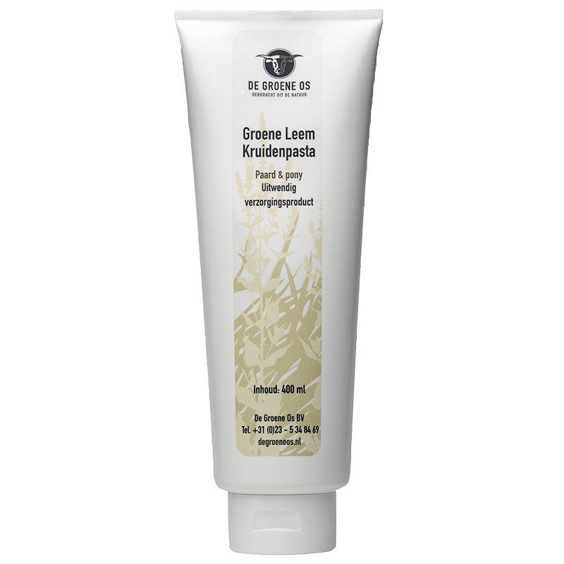 Groene leem kruidenpasta