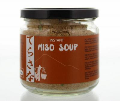Terrasana Instant miso soep glas