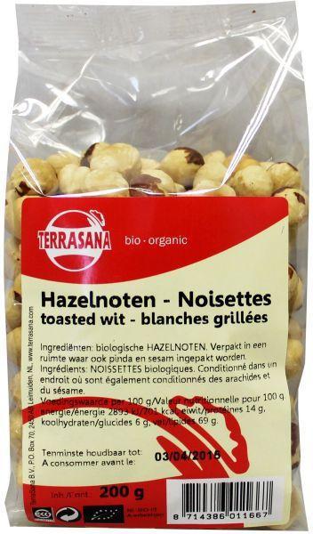 hazelnoten toasted (wit) 200 g