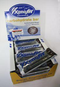 Merkloos xenofit carbo bar schoko/nuss> 24x68g