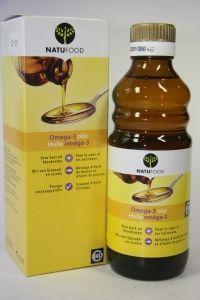 natufood omega 3 olie 250ml